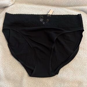 Pink Victoria’s Secret hiphuggers